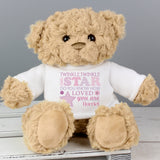 Personalised Twinkle Teddy Bear