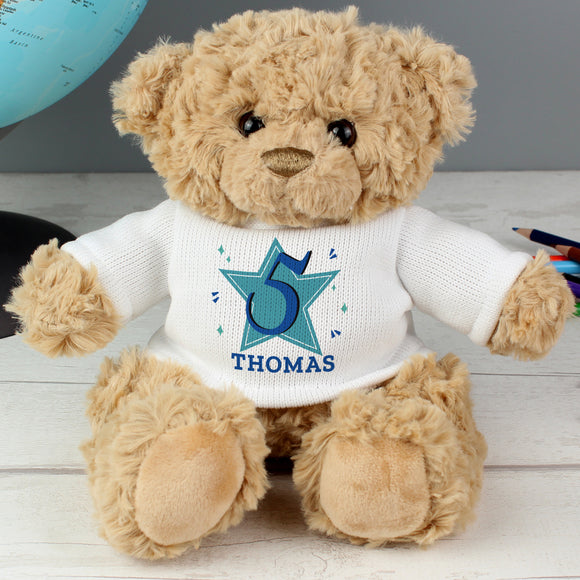 Personalised Big Age Teddy Bear