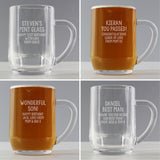 Personalised Free Text Tankard