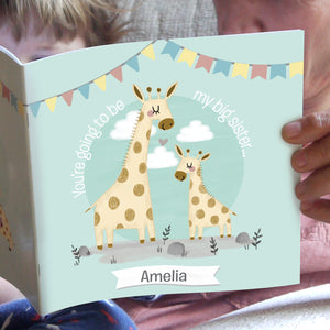 Personalised Big Sister /Brother Story Book