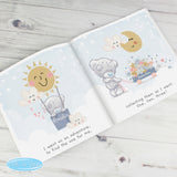 Personalised Tiny Tatty Teddy Daddy You're A Star Poem Book