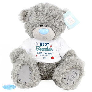 Personalised Me to You Bear - Best Teacher