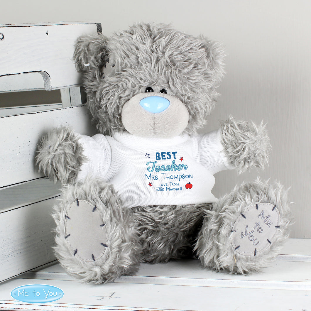 Personalised Me to You Bear - Best Teacher