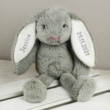 Load image into Gallery viewer, Personalised Bunny Rabbit Soft Toy