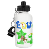 Personalised Animal Alphabet Drinks Bottle