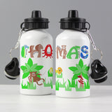 Personalised Animal Alphabet Drinks Bottle