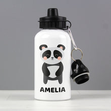 Load image into Gallery viewer, Personalised Panda Drinks Bottle