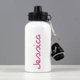 Personalised Name Island Drinks Bottle