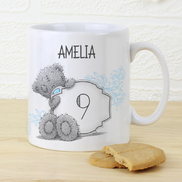 Personalised Me to You Birthday Age Mug