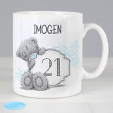 Personalised Me to You Birthday Age Mug