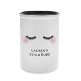 Personalised Eyelashes Storage Pot