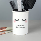 Personalised Eyelashes Storage Pot