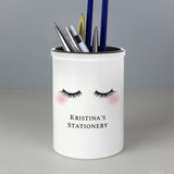 Personalised Eyelashes Storage Pot