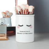 Personalised Eyelashes Storage Pot