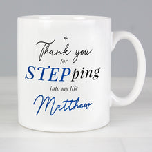 Load image into Gallery viewer, Personalised Step Dad Mug