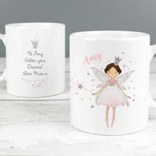 Load image into Gallery viewer, Personalised Fairy Princess Mug