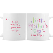 Load image into Gallery viewer, Personalised First Mother&#39;s Day Mug