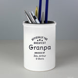 Personalised Officially the Greatest Ceramic Storage Pot