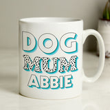 Personalised Dog Mum Spots Mug