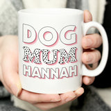 Personalised Dog Mum Spots Mug