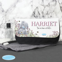 Load image into Gallery viewer, Personalised Me to You Bees Make Up Bag