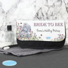 Load image into Gallery viewer, Personalised Me to You Bees Make Up Bag
