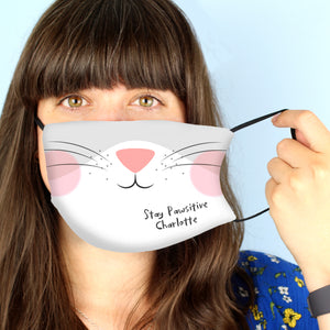 Personalised Cat Face Covering