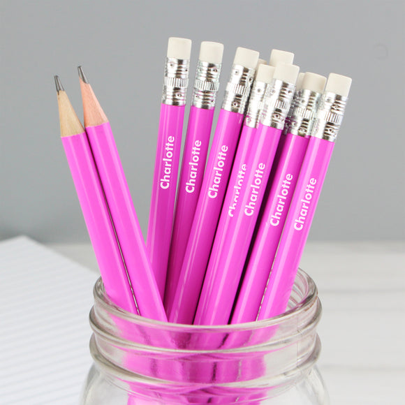 Personalised Name Only Pencils