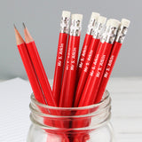 Personalised Name Only Pencils