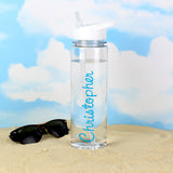 Personalised Name Island Water Bottle