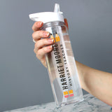 Personalised Teacher Water Bottle