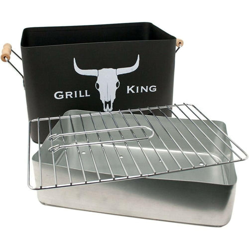 Portable Outdoor Charcoal BBQ Barbecue Grill