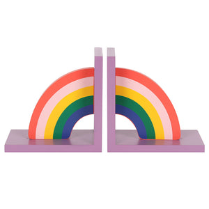 Rainbow Bookends