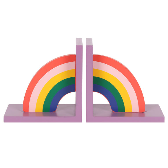 Rainbow Bookends