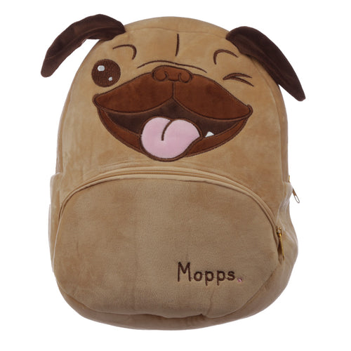 Kids School Rucksack/Backpack - Mopps Pug