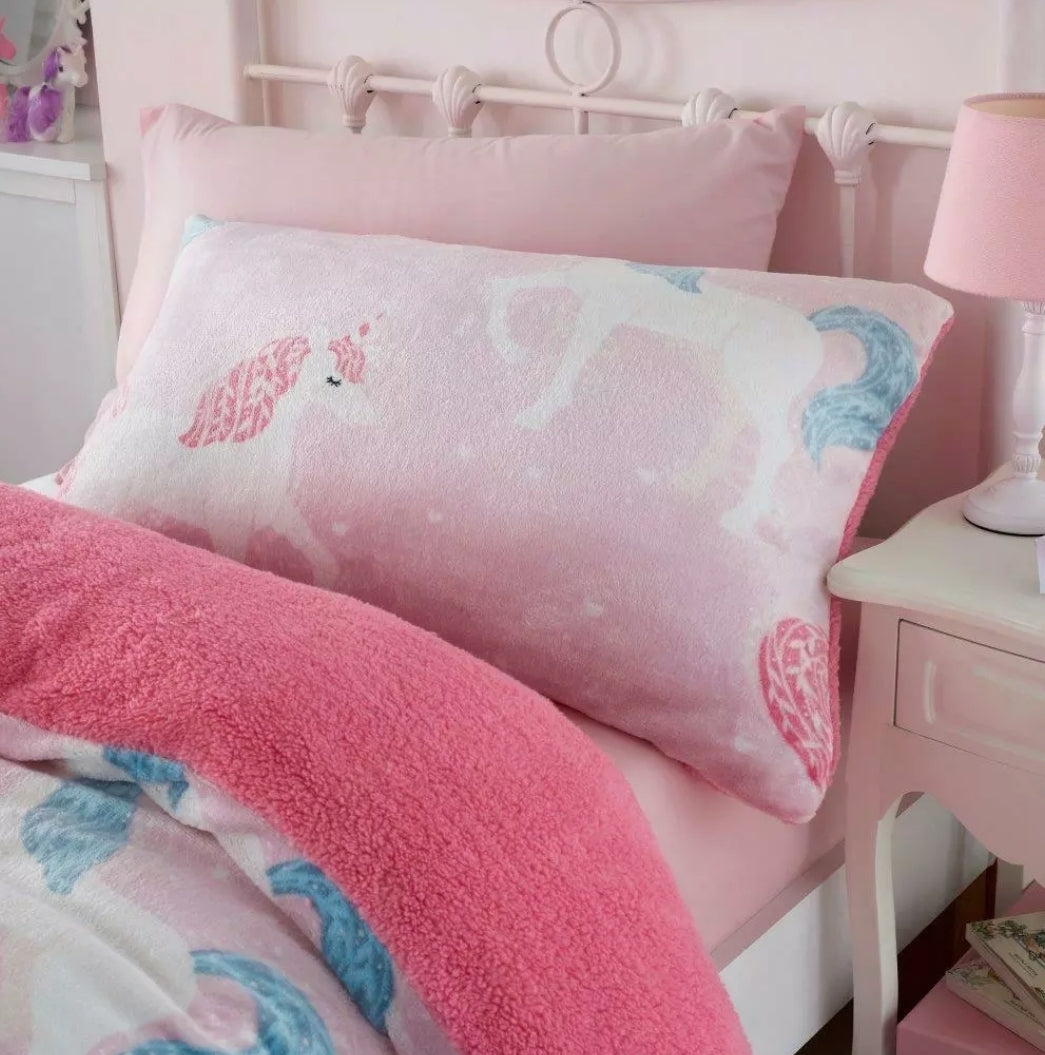 Unicorn Teddy Bedding