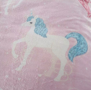 Unicorn Teddy Bedding