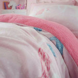 Unicorn Teddy Bedding