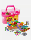 Kids Giant Mega Super Craft Art Carry Case