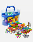 Kids Giant Mega Super Craft Art Carry Case