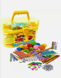 Kids Giant Mega Super Craft Art Carry Case