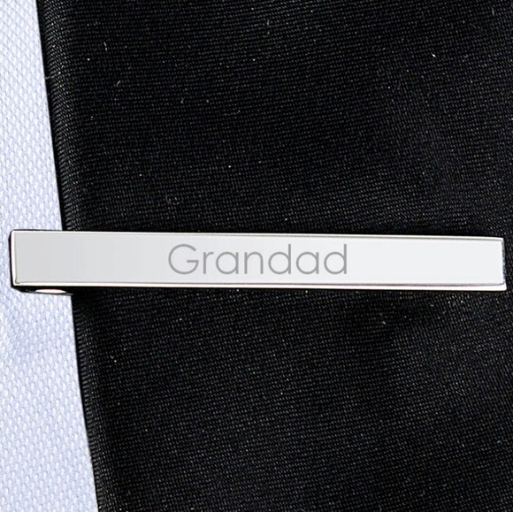 Personalised Tie Clip