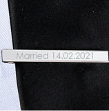 Personalised Tie Clip