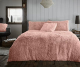 Hug Snug Furry Fleece Duvet Set