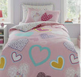 New Heart Bedding Set