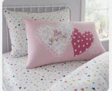 New Heart Bedding Set