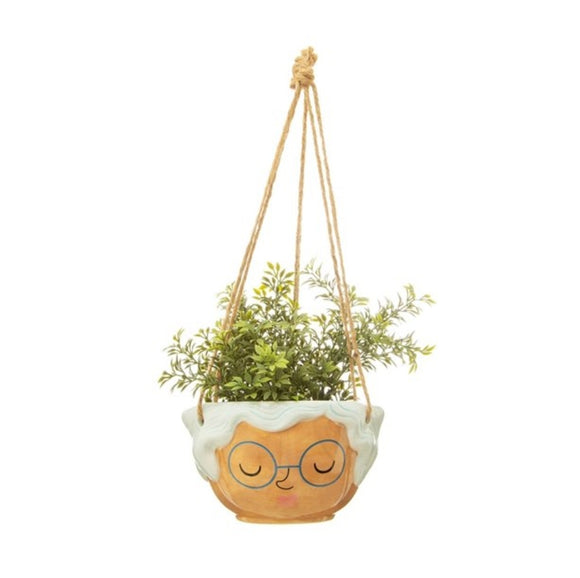 Rose Hanging Planter