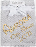 Personalised Baby Blanket