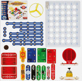 Science Kidz Electro Snaps 188 Experiments Kit - Electronic Circuit Set For Kids