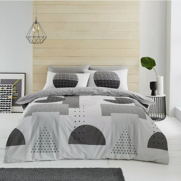 Lark Grey Duvet Set